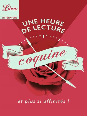 cover image of Une heure de lecture &#8211; Coquine